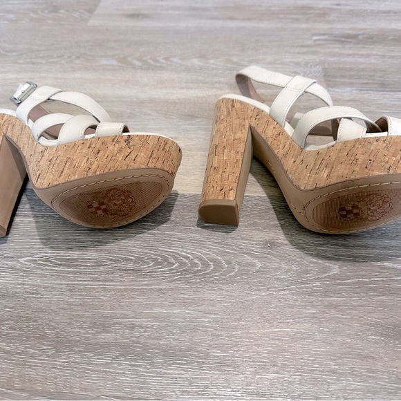 Vince Camuto DUVAL Sandal Platform Pumps Size 6B - Picture 3 of 6